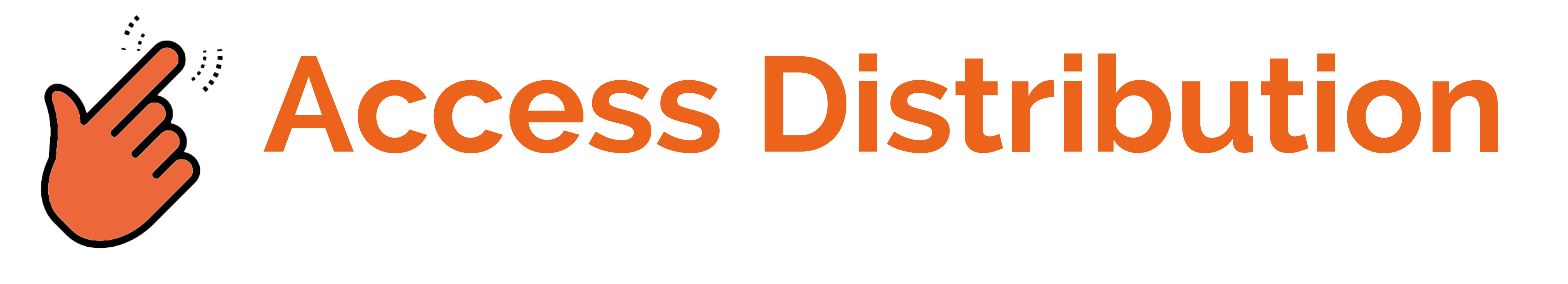 Access indicator orange - Distribution